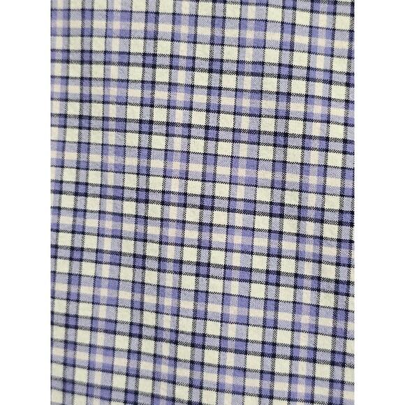 Mens XL Peter Millar Featherweight Short Sleeve Button Up Dress Shirt Top Casual - Picture 3 of 8